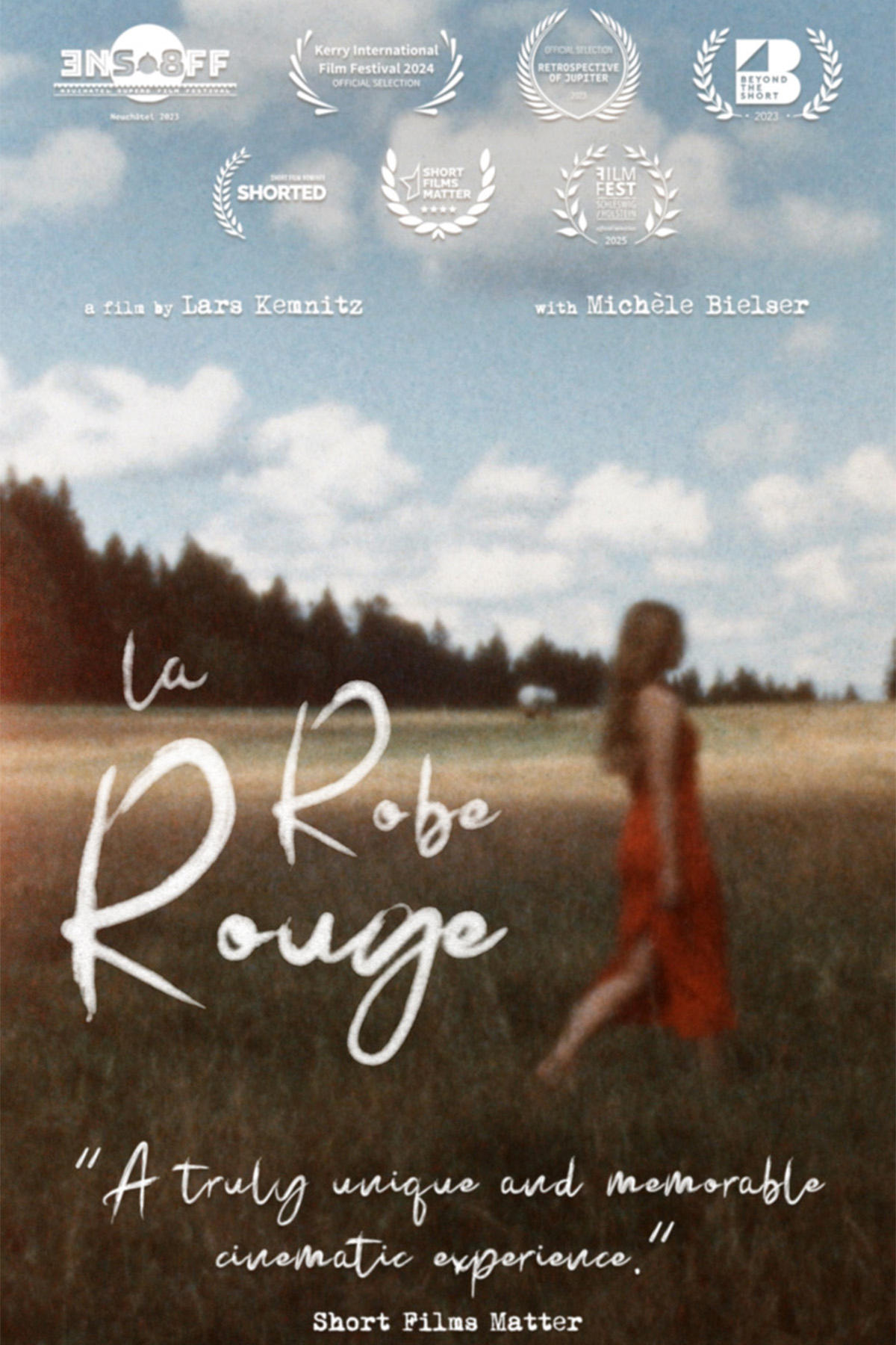 La robe rouge La robe rouge