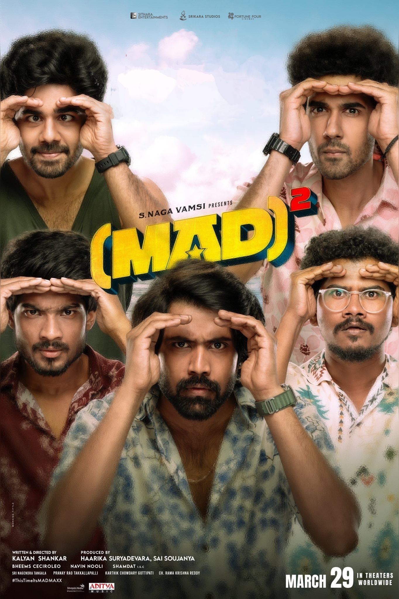 (MAD)² (MAD)²