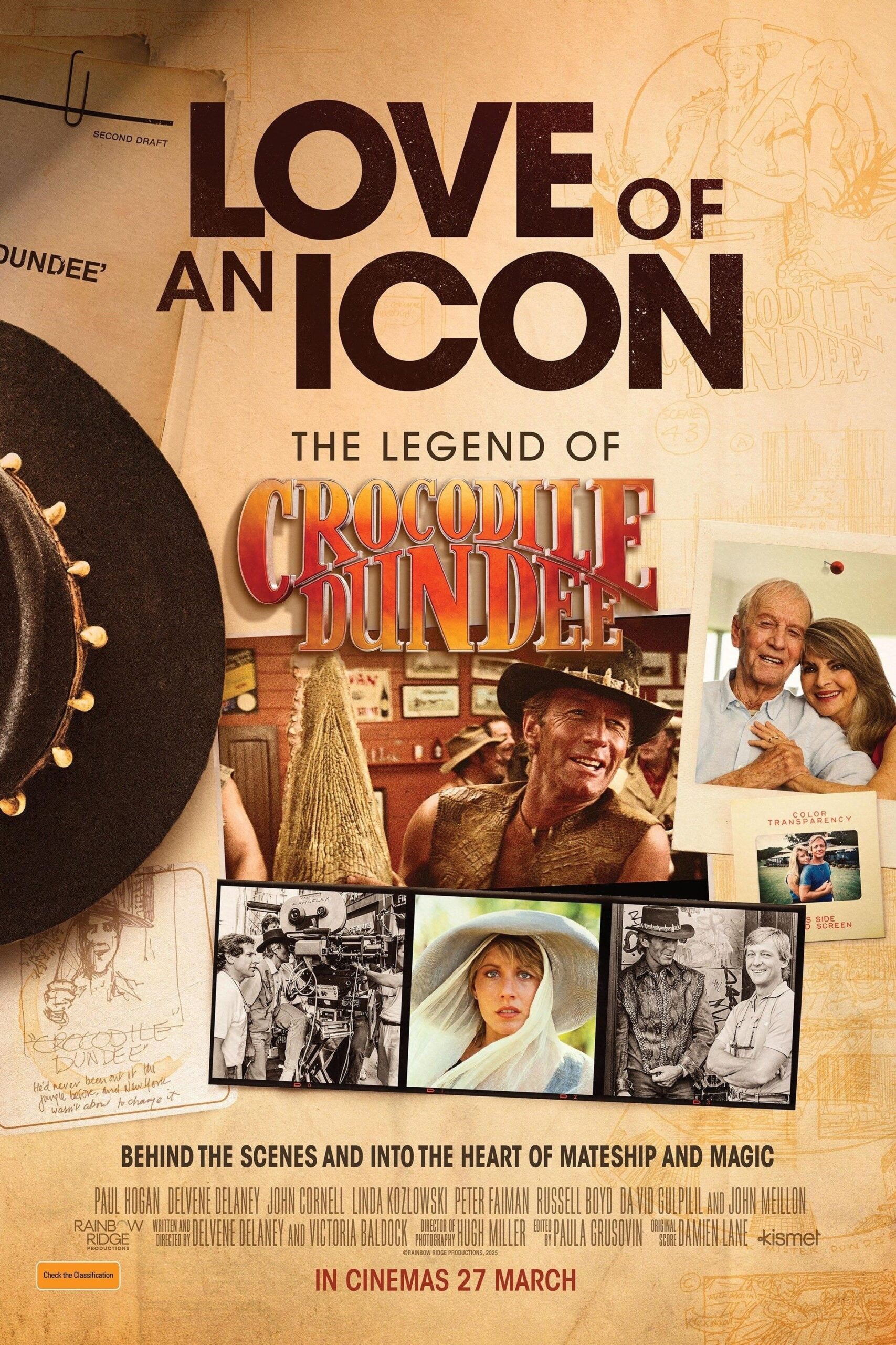 Love of an Icon: The Legend of Crocodile Dundee Love of an Icon: The Legend of Crocodile Dundee