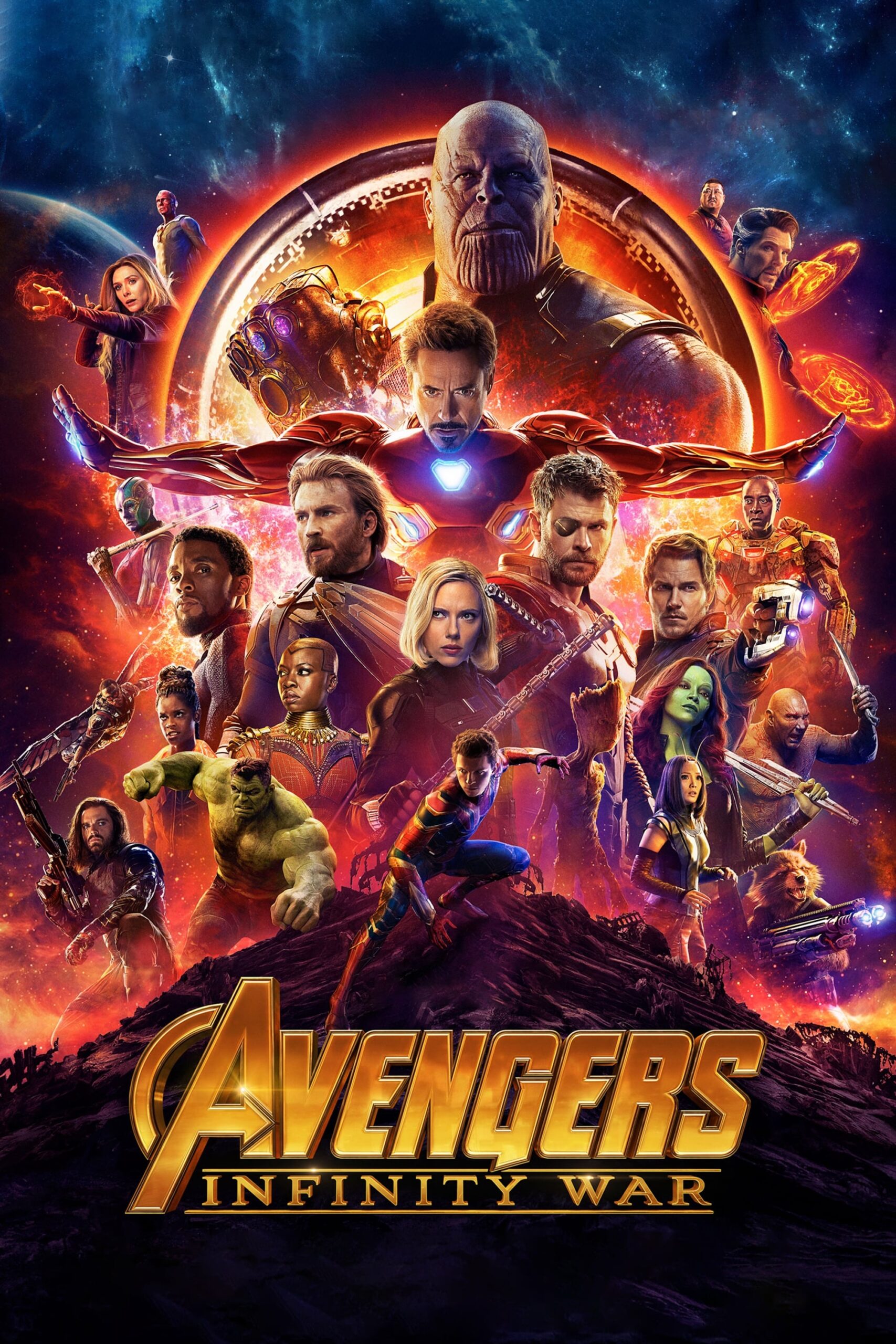 Avengers: Infinity War Avengers: Infinity War