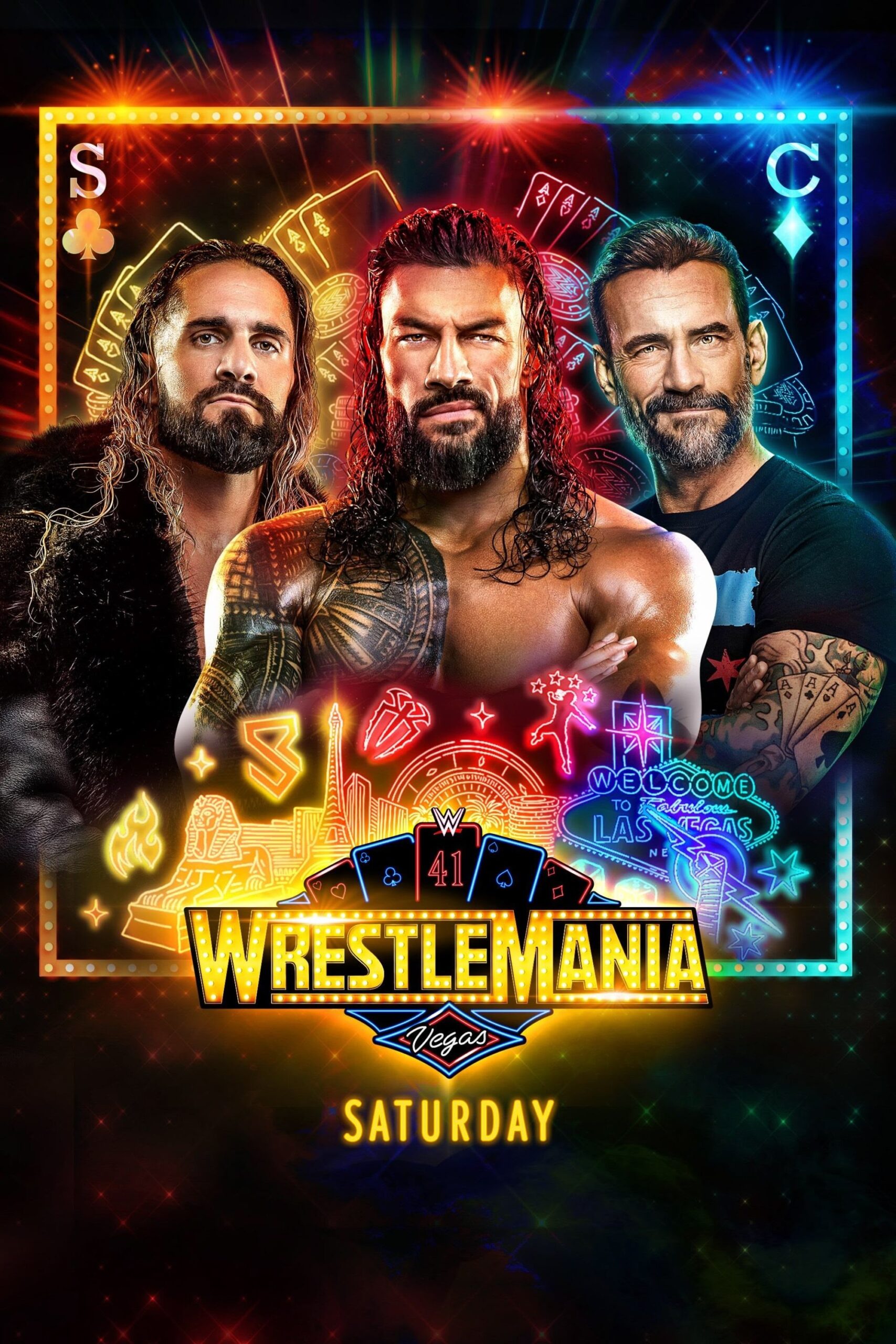 WWE WrestleMania 41: Saturday WWE WrestleMania 41: Saturday