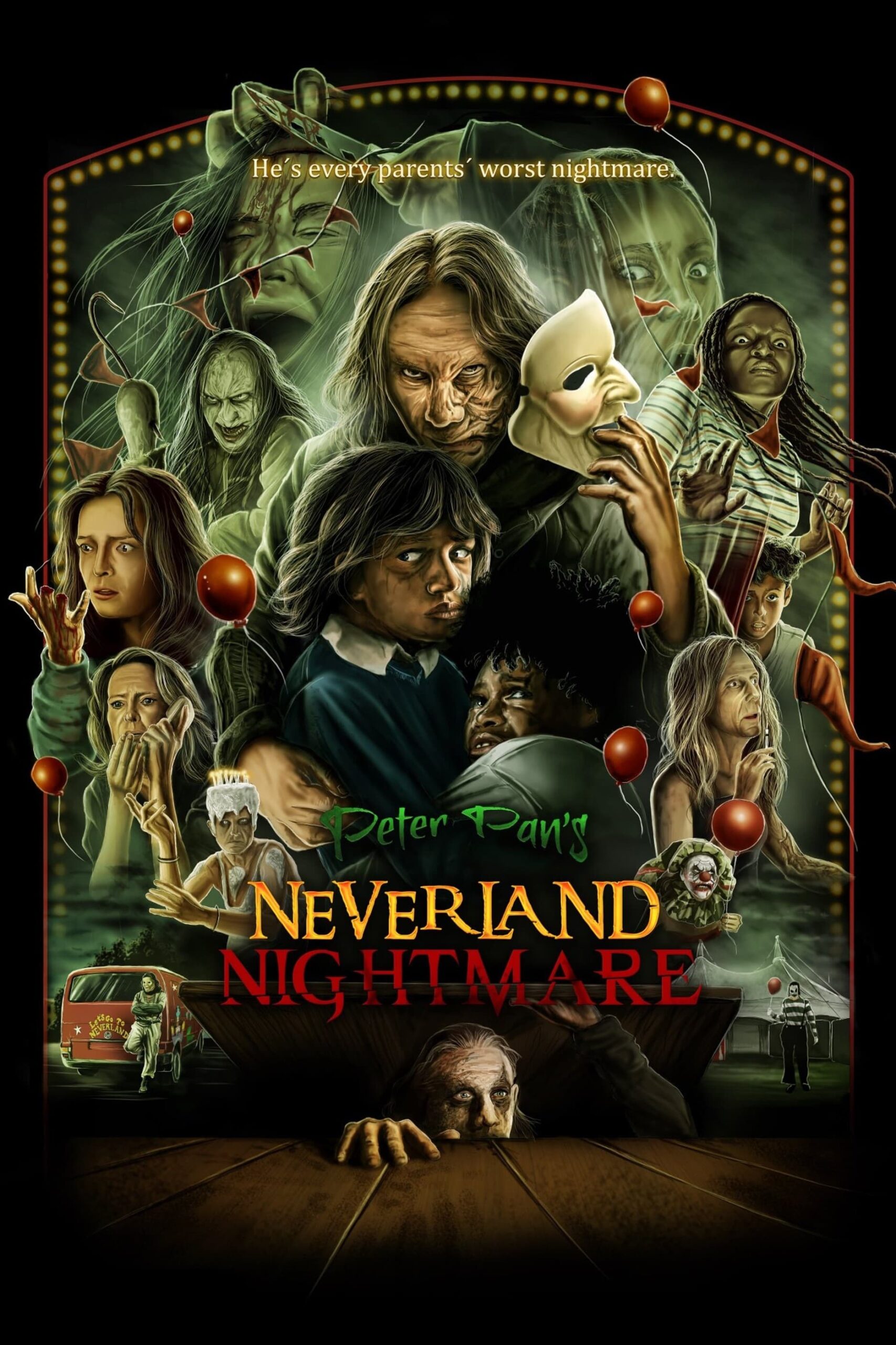 Peter Pan’s Neverland Nightmare Peter Pan’s Neverland Nightmare