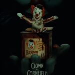 Clown in a Cornfield