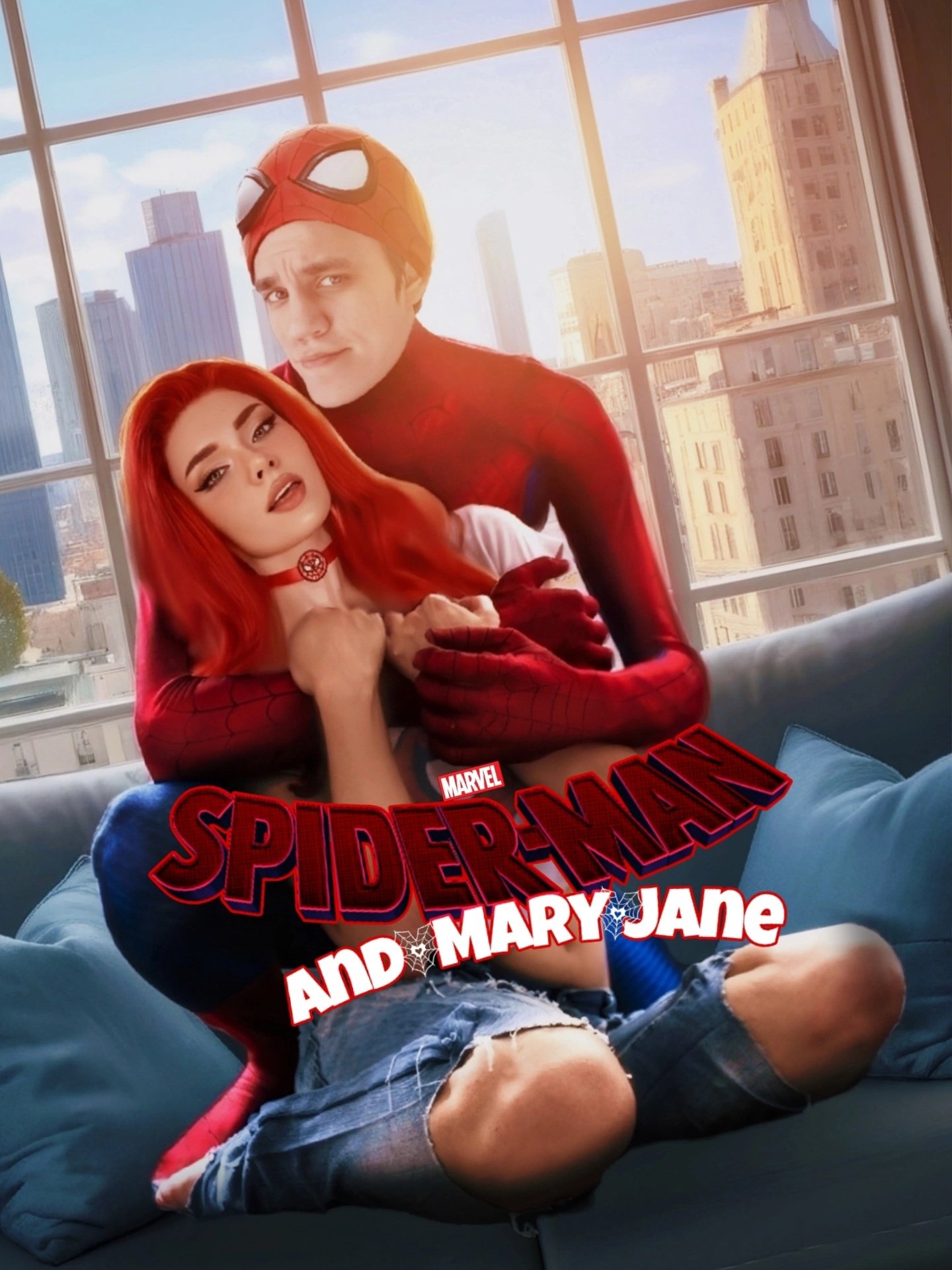 Spider man and Mary Jane_Marvel