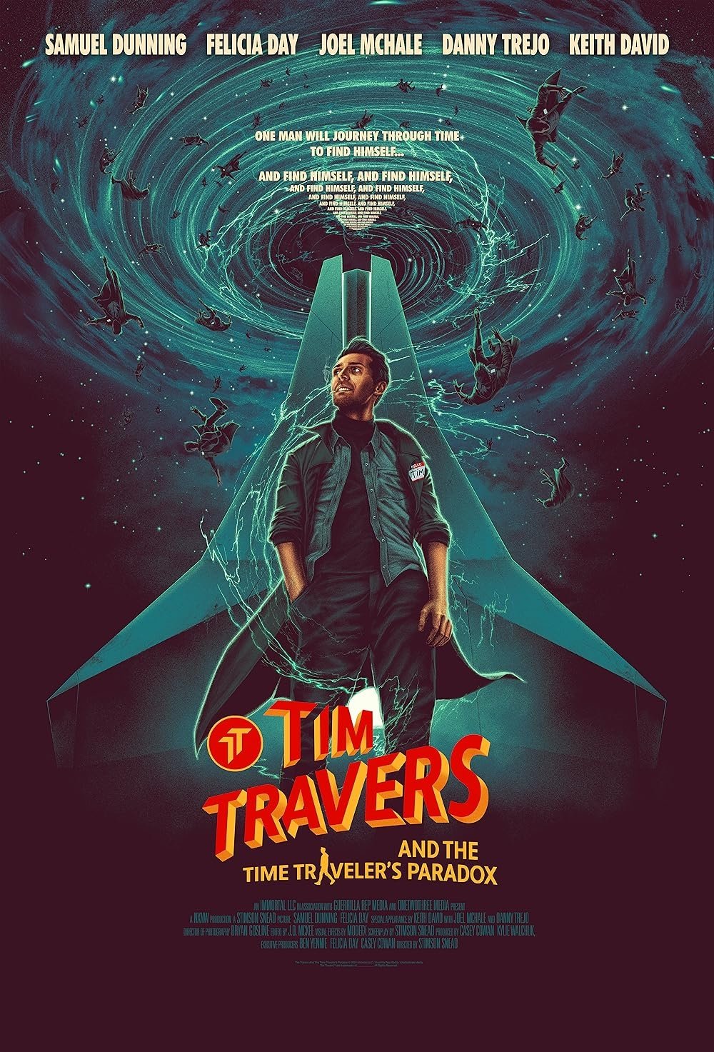 Tim Travers & the Time Travelers Paradox Tim Travers & the Time Travelers Paradox