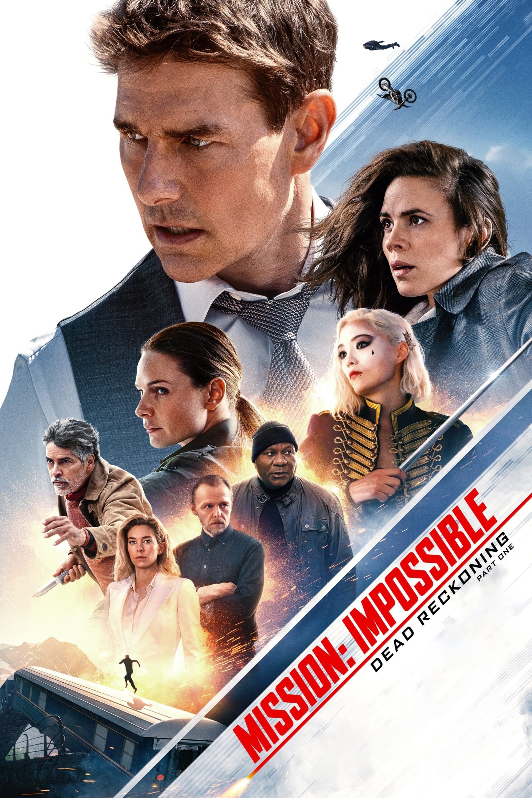 Mission: Impossible – Dead Reckoning Part One Mission: Impossible – Dead Reckoning Part One