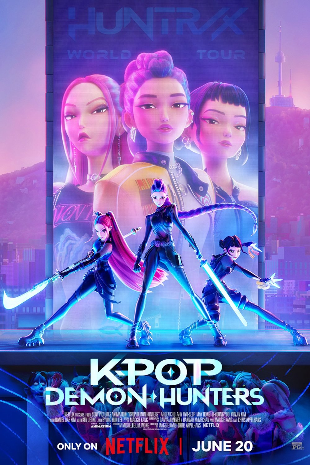 KPop Demon Hunters KPop Demon Hunters