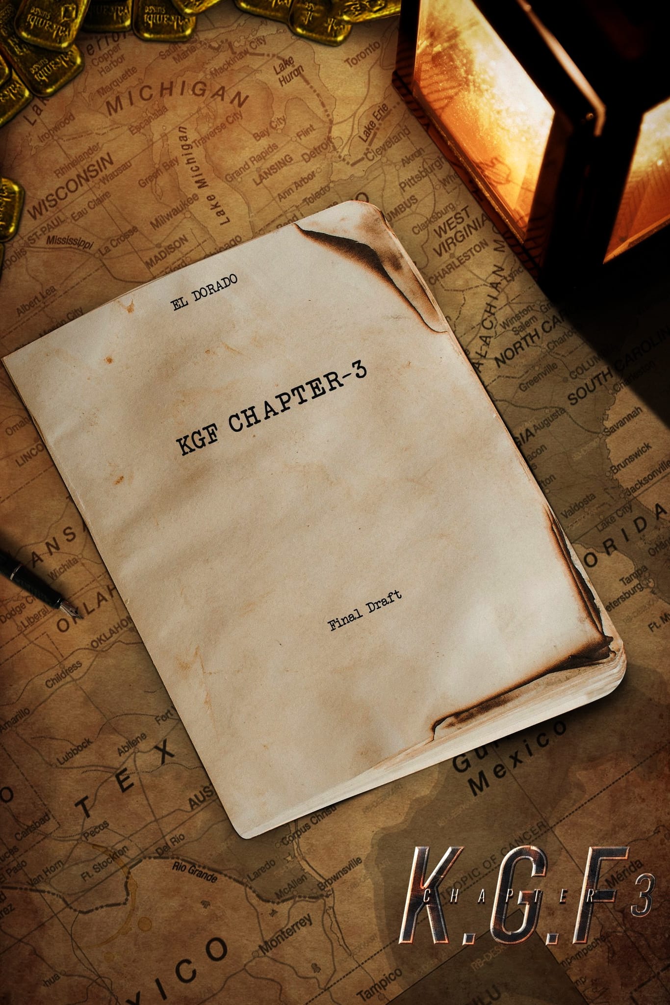 K.G.F: Chapter 3 K.G.F: Chapter 3