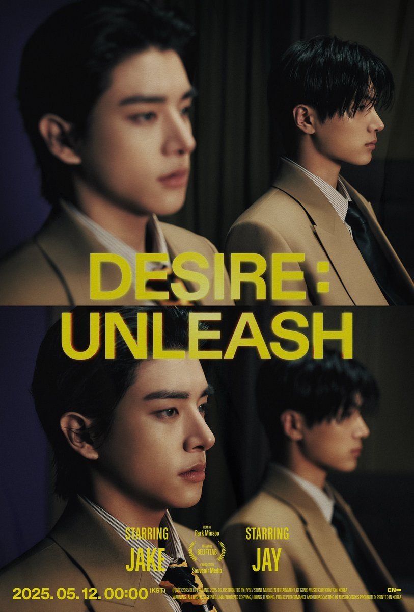 ENHYPEN (엔하이픈) ‘DESIRE: UNLEASH’ Concept Trailer ENHYPEN (엔하이픈) ‘DESIRE: UNLEASH’ Concept Trailer