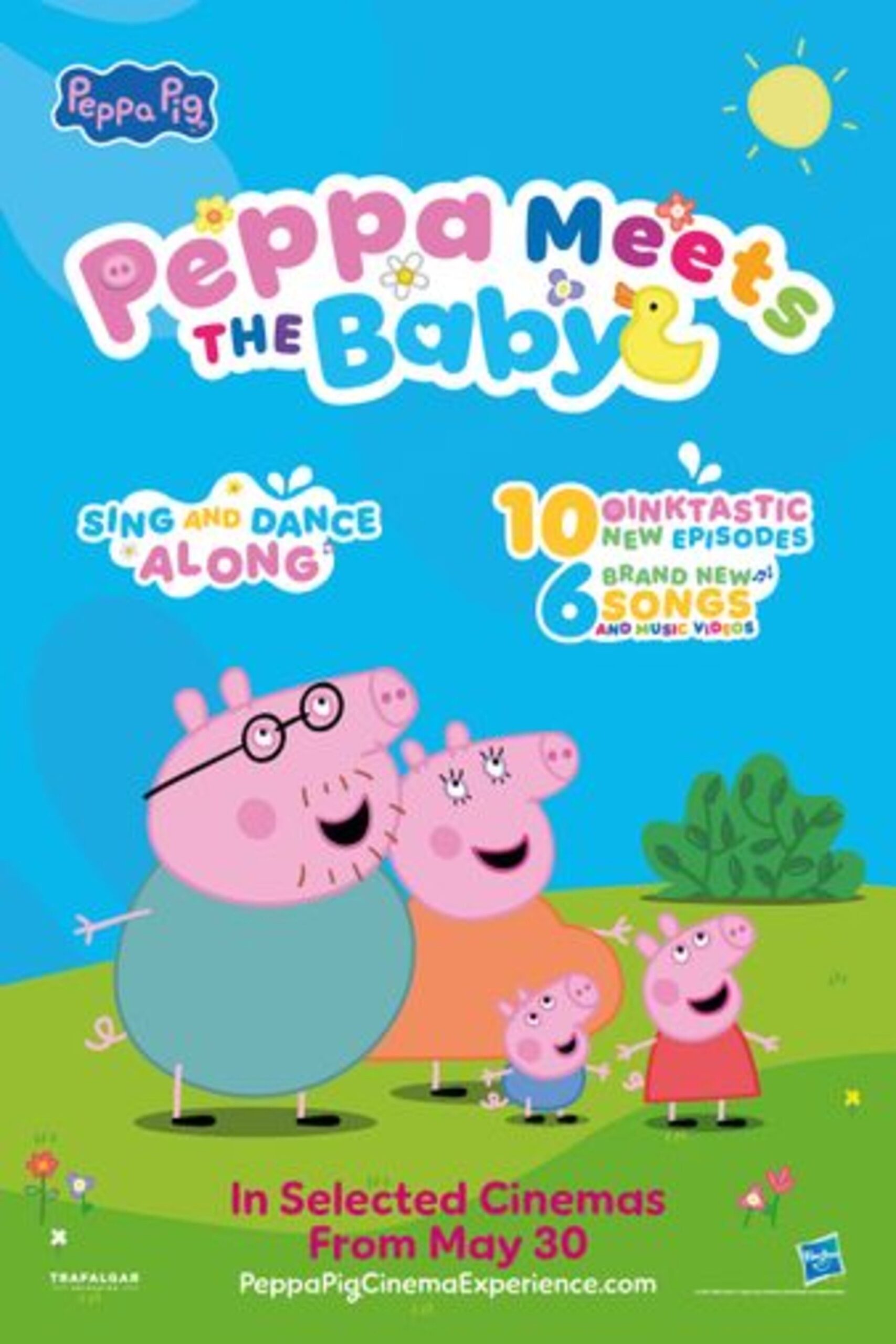 Peppa Meets the Baby Cinema Experience Peppa Meets the Baby Cinema Experience
