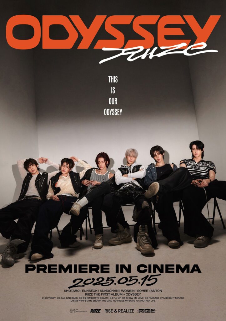 RIIZE ‘ODYSSEY’ PREMIERE IN CINEMA