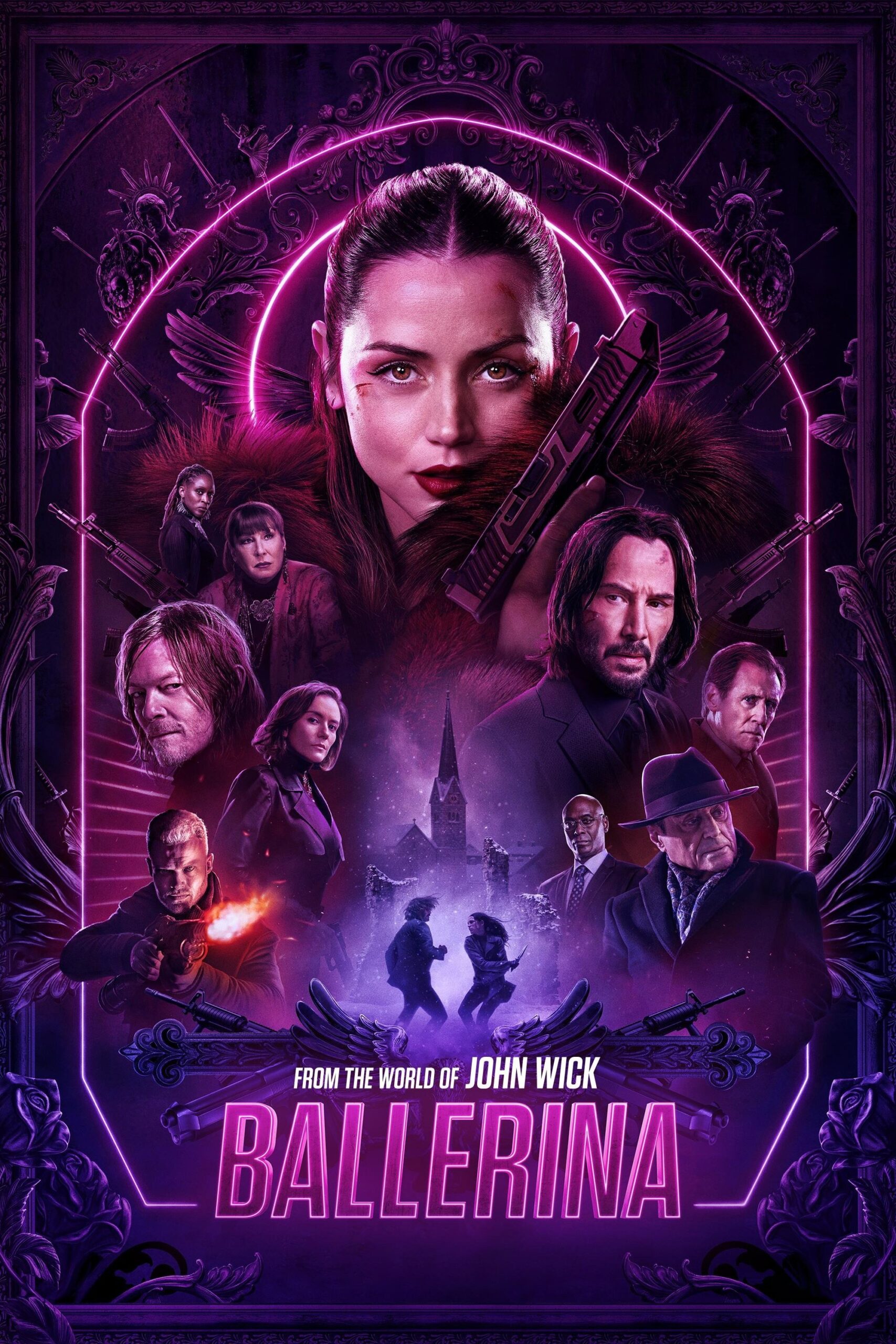 From the World of John Wick: Ballerina From the World of John Wick: Ballerina