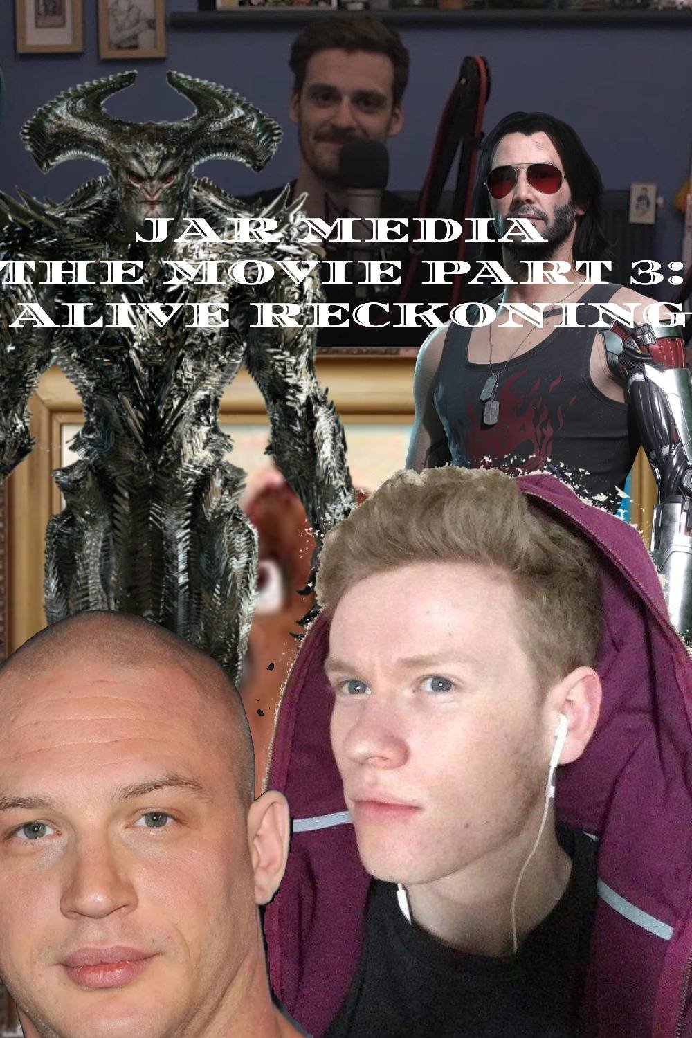 Jar Media The Movie – Part 3 – Alive Reckoning Jar Media The Movie – Part 3 – Alive Reckoning