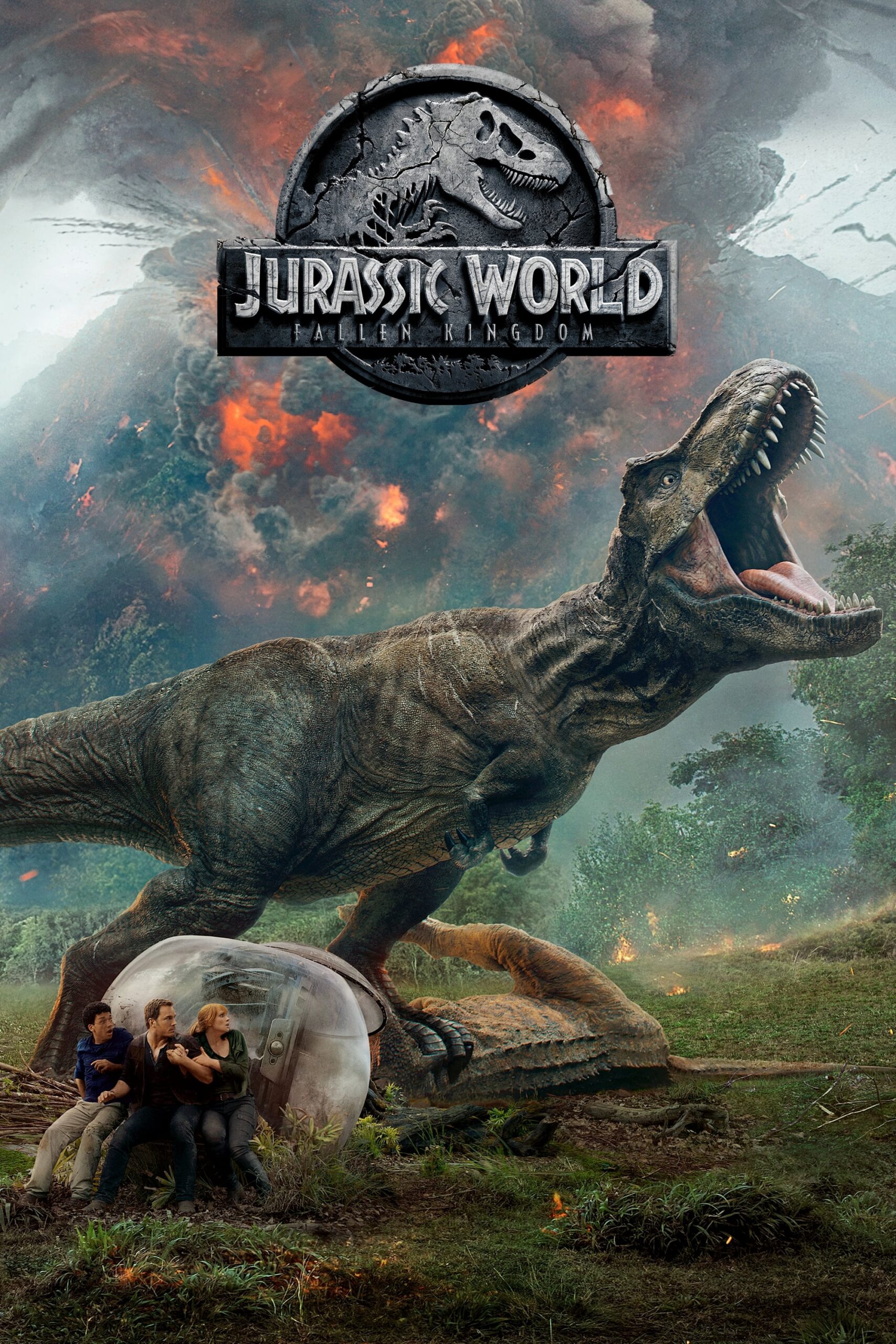 Jurassic World: Fallen Kingdom Jurassic World: Fallen Kingdom