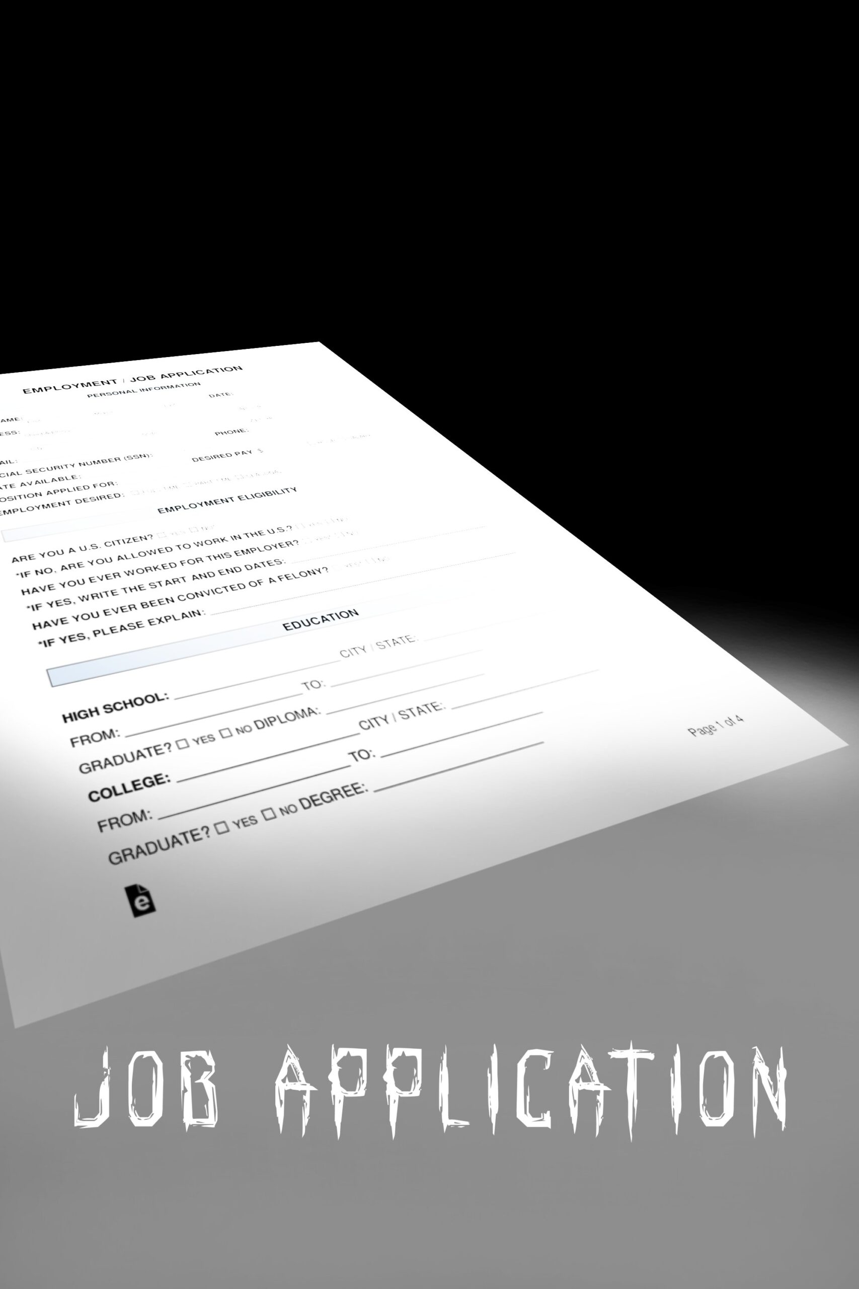 Job Application Job Application