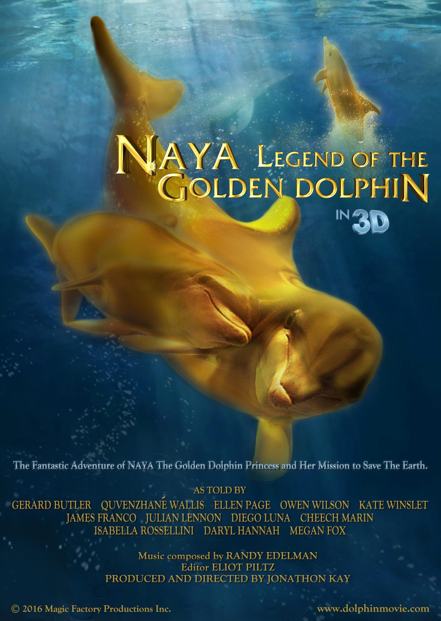 Naya: Legend of the Golden Dolphin Naya: Legend of the Golden Dolphin