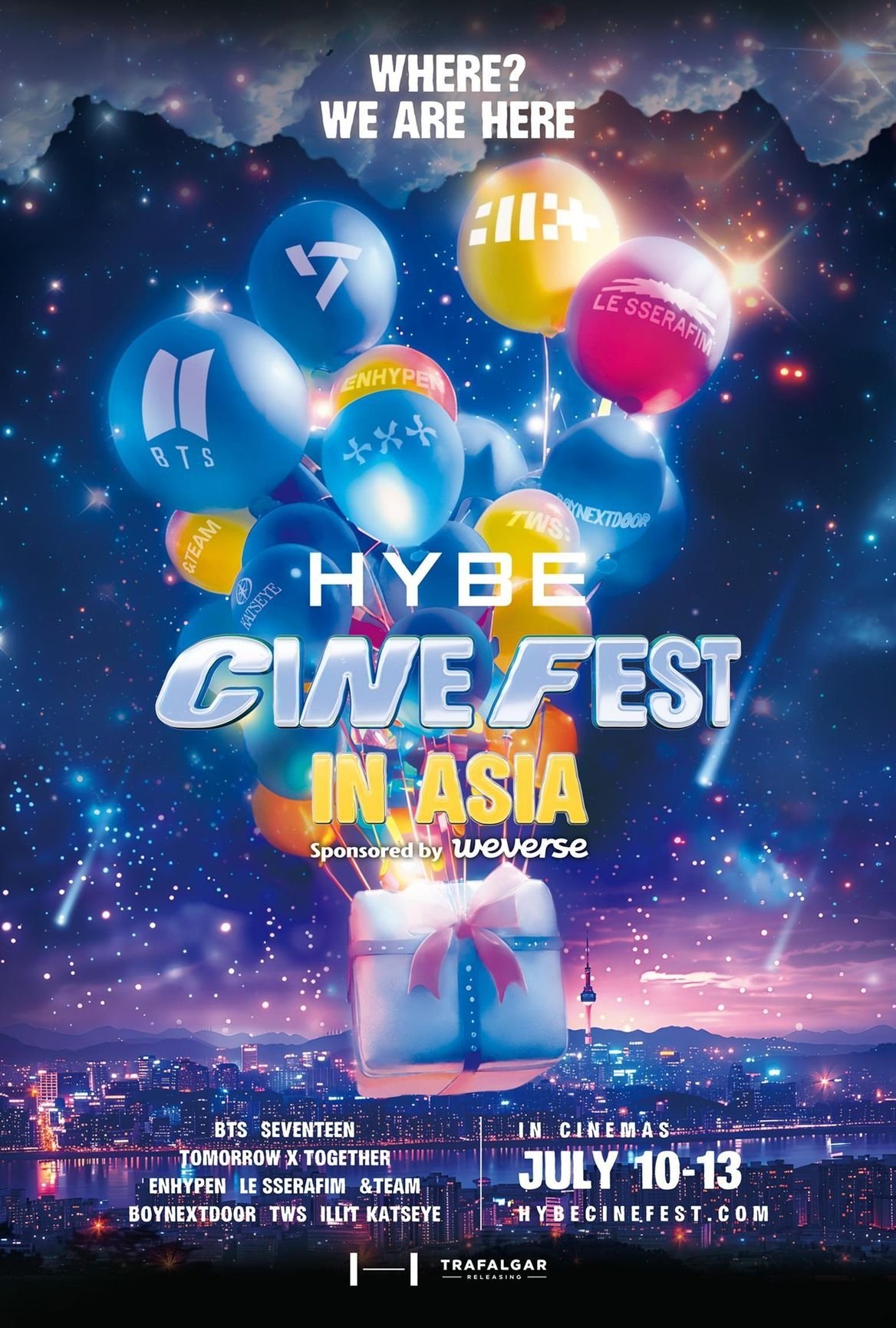 HYBE Cine Fest in Asia HYBE Cine Fest in Asia