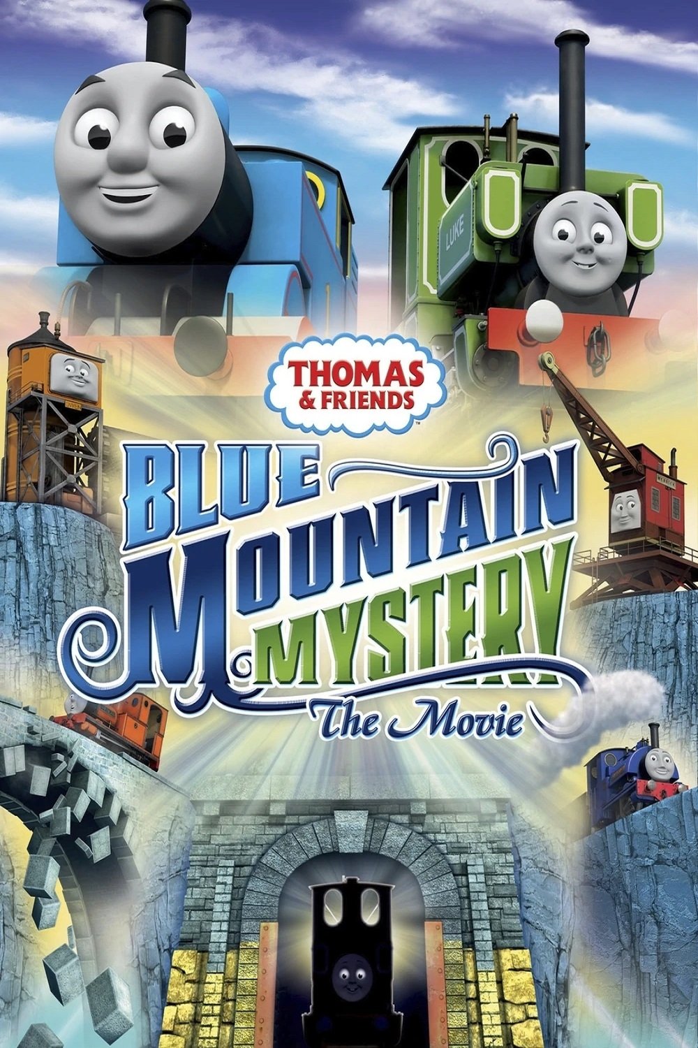 Thomas & Friends: Blue Mountain Mystery – The Movie Thomas & Friends: Blue Mountain Mystery – The Movie