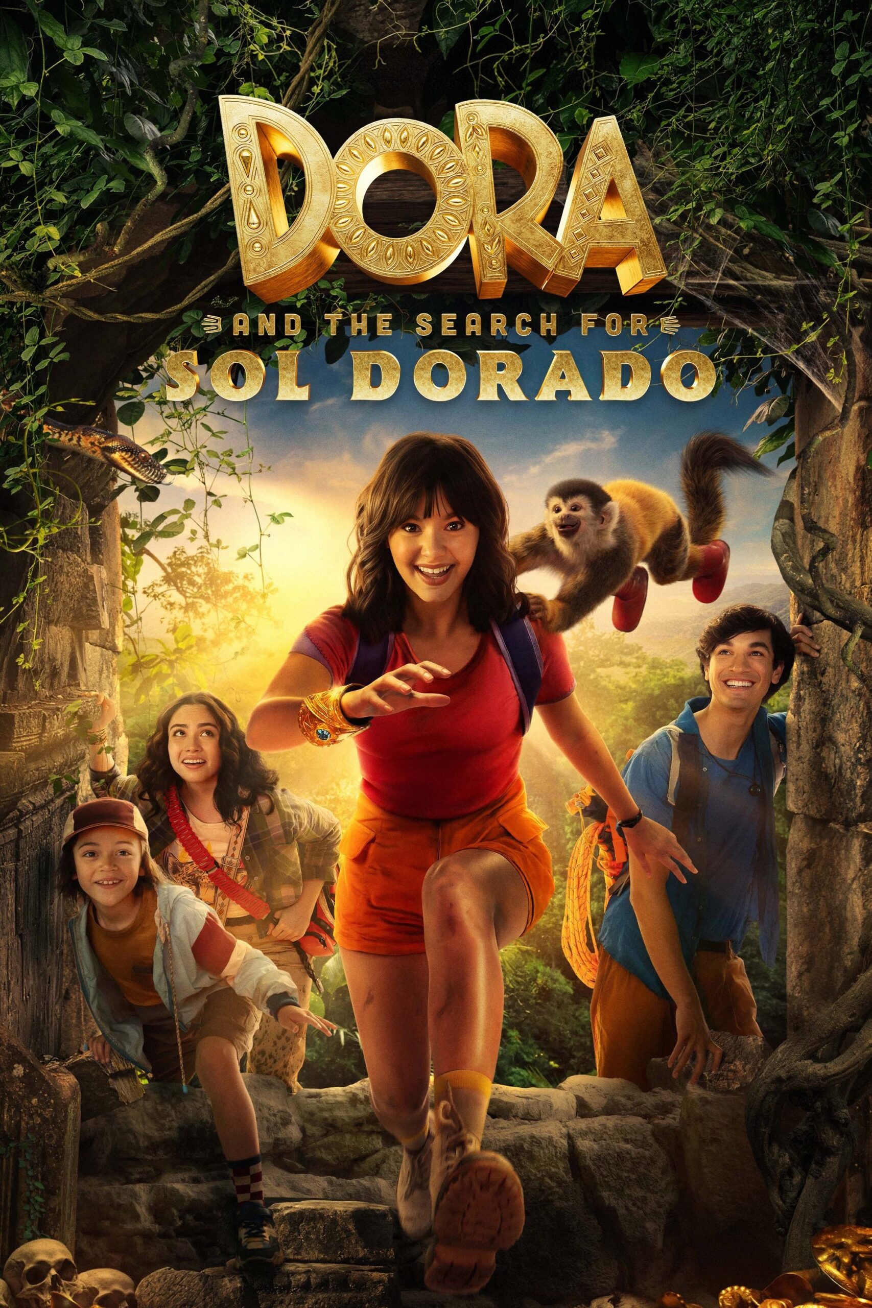 Dora and the Search for Sol Dorado Dora and the Search for Sol Dorado