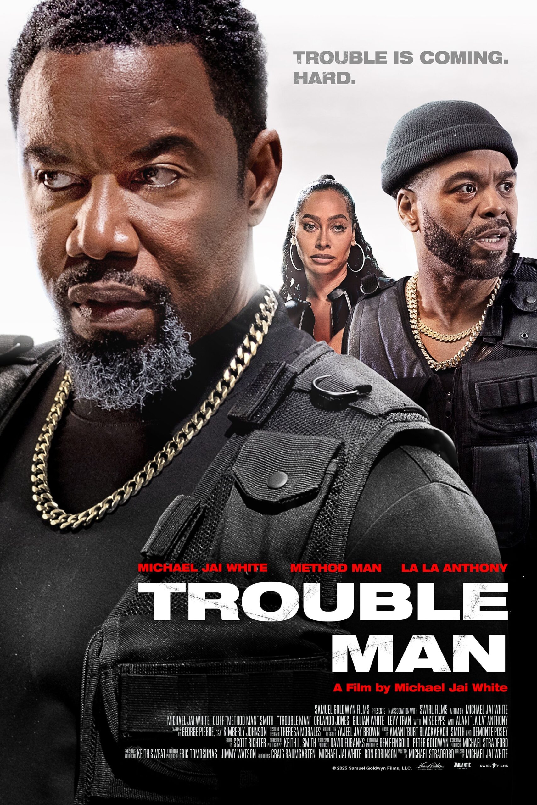 Trouble Man! Trouble Man!