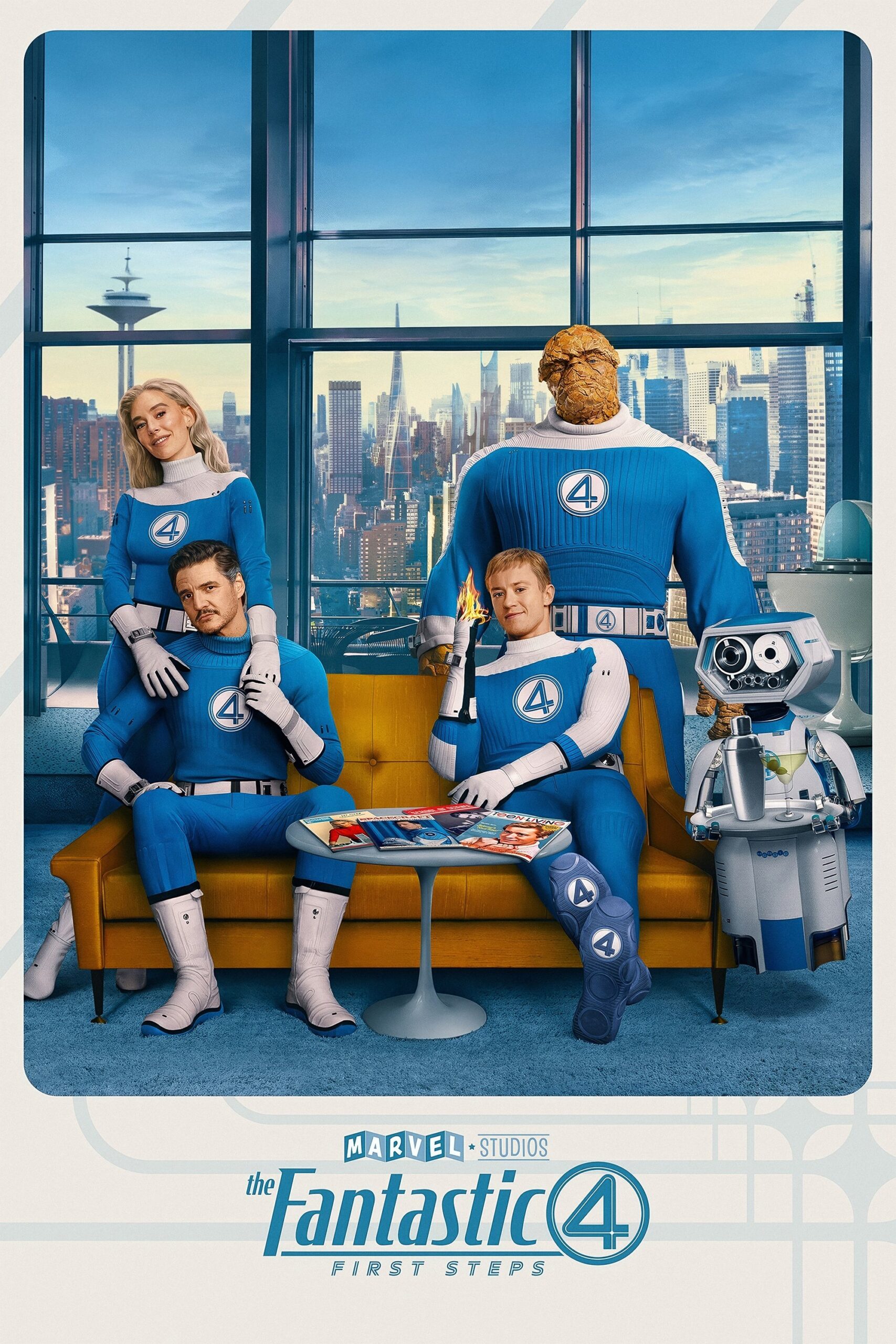 The Fantastic Four: First Steps The Fantastic Four: First Steps